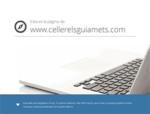 Tablet Screenshot of cellerelsguiamets.com